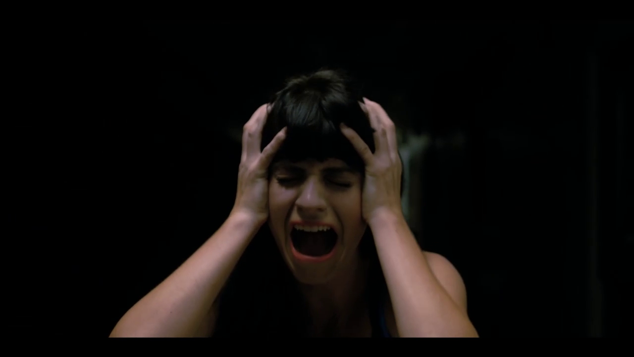 Jessica Lynn Parsons in horror movie